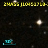 2MASS J10451718-2607249