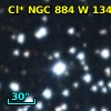 Cl* NGC  884      W     134