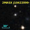 2MASX J10422099-2601320
