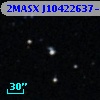 2MASX J10422637-2516160