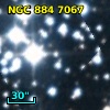 NGC   884  7067