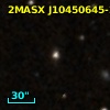 2MASX J10450645-2630362