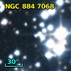 NGC   884  7068