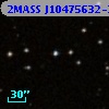 2MASS J10475632-2606108