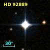 HD  92889