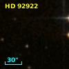 HD  92922