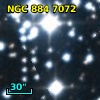 NGC   884  7072