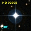 HD  92905