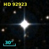 HD  92923