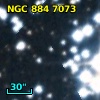 NGC   884  7073