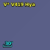 V* V419 Hya