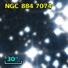 NGC   884  7074