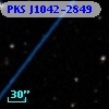 PKS J1042-2849