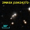 2MASX J10424272-2828370