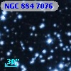 NGC   884  7076