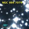NGC   884  7079