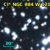 Cl* NGC  884      W     121