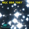 NGC   884  7087