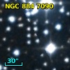 NGC   884  7090