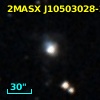 2MASX J10503028-2853168