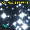 Cl* NGC  884      W      48