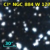 Cl* NGC  884      W     127