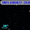 1REX J105027-2816.0