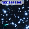 NGC   884  7103