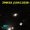 2MASX J10411838-2858002