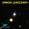 2MASX J10423407-2812541