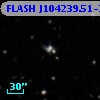 FLASH J104239.51-284807.3