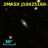 2MASX J10425160-2725559