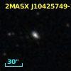 2MASX J10425749-2823089