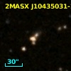 2MASX J10435031-2656562