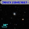 2MASX J10453667-2900484