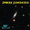 2MASX J10454353-2929485
