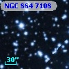 NGC   884  7108