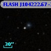 FLASH J104222.67-265429.8