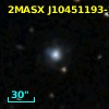 2MASX J10451193-2843102