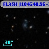 FLASH J104540.86-284539.0