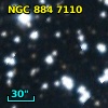 NGC   884  7110