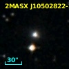 2MASX J10502822-2914207