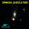 2MASX J10511785-2842260