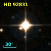 HD  92831
