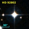 HD  92802