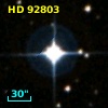 HD  92803
