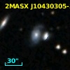 2MASX J10430305-3046536