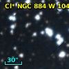 Cl* NGC  884      W     104
