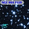 NGC   884  7119