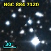 NGC   884  7120